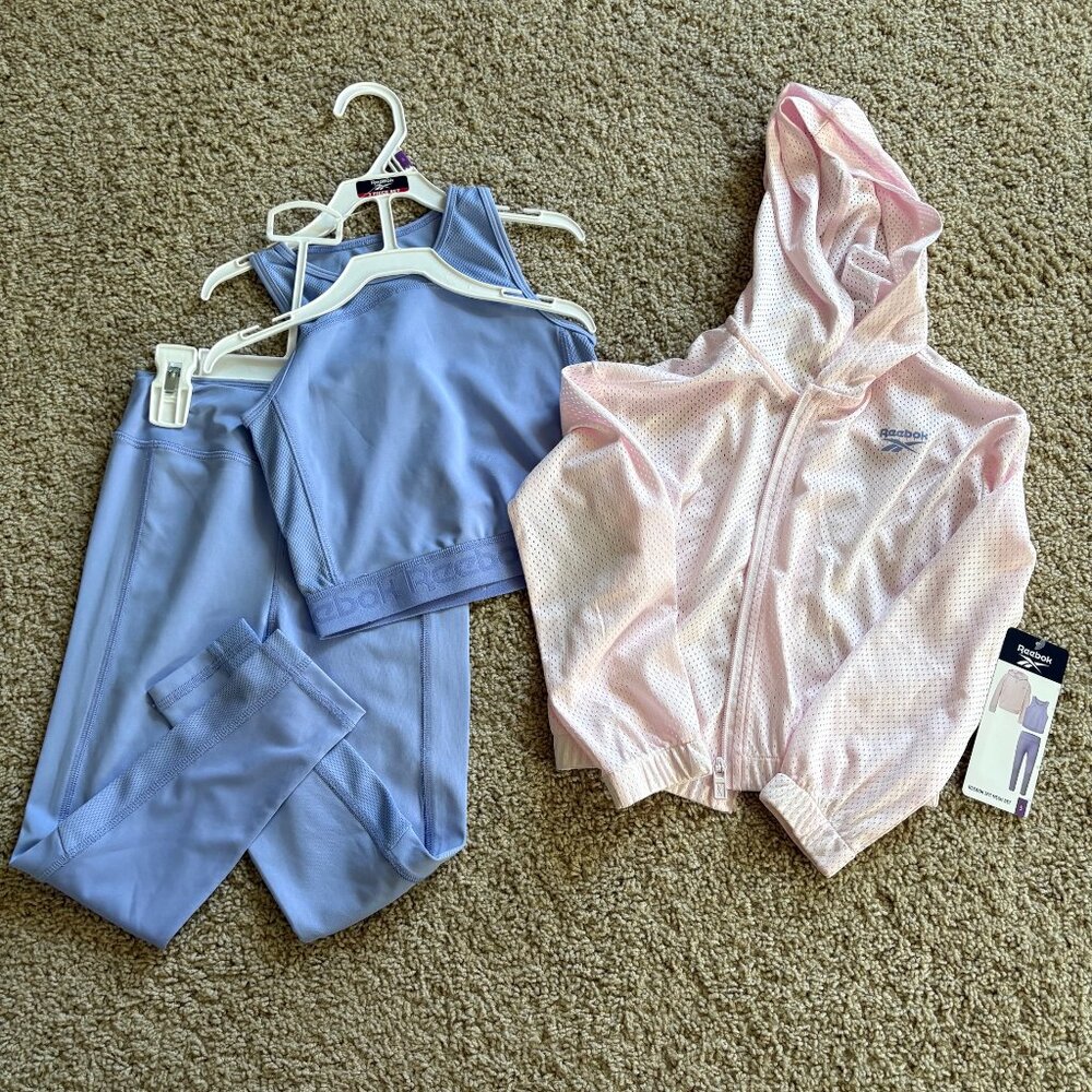 Girls Reebok set - Picture 1 of 3